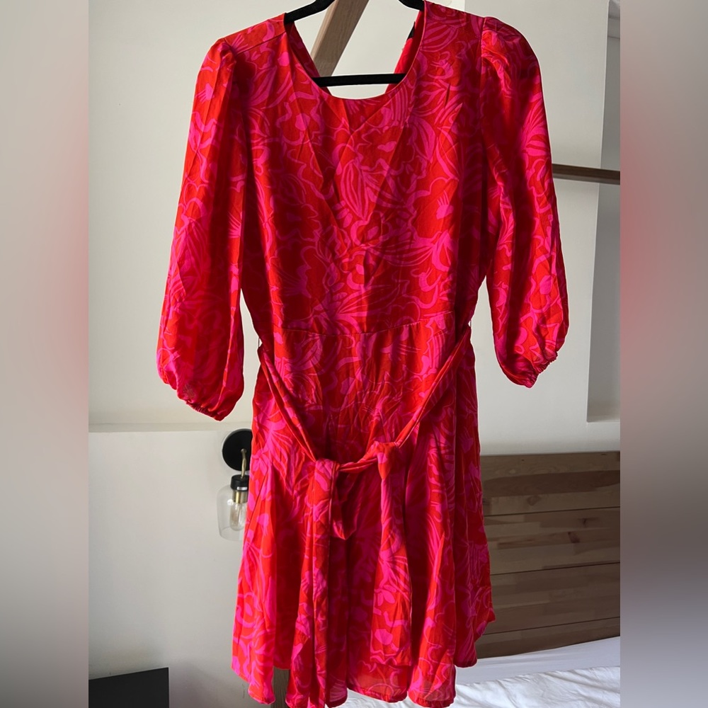 Sugar Lips Red/Pink Dress